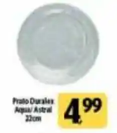 Coelho Diniz Prato DuraLex Aqua/ Astral oferta