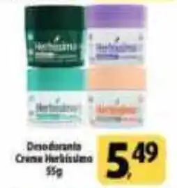 Coelho Diniz Desodorante Creme Herbisimo oferta