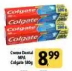 Coelho Diniz creme dental mpa colgate oferta