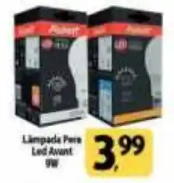 Coelho Diniz Lâmpade Pera Led Avant 9w oferta