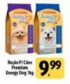 Coelho Diniz Ração Pi Cães Premium Energy Dog oferta