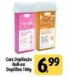 Coelho Diniz Cera Depilação Roll-on Depilflex oferta