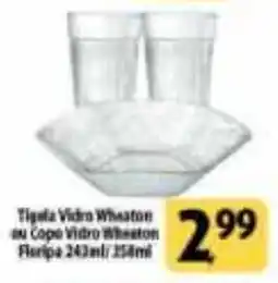 Coelho Diniz Tigela Vidro Wheaton oferta