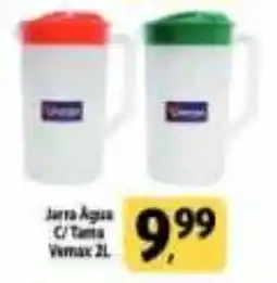 Coelho Diniz Jarra Água C/ Tama Vemmax oferta