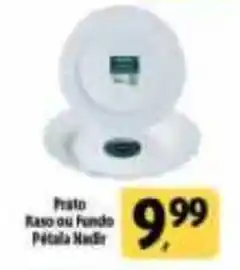Coelho Diniz Prato Raso ou Fundo Pérola Nadir oferta