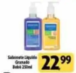Coelho Diniz Sabonete Líquido Granado Bebê oferta