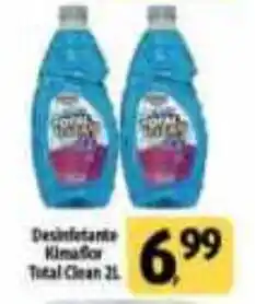 Coelho Diniz Desinfetante Klimafor Total Clean oferta