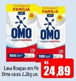 Proença Supermercados Lava Roupas Em Pó Omo oferta