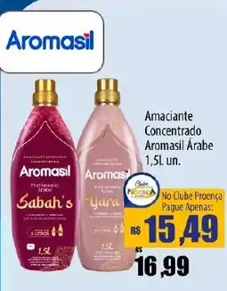 Proença Supermercados Aromasil Amaciante Concentrado Arabe oferta