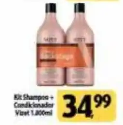 Coelho Diniz Kit Shampoo + Condicionador Vizet oferta