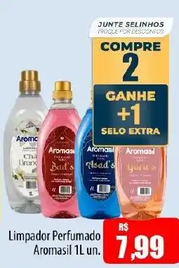 Proença Supermercados Limpador Perfumado Aromasil oferta