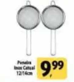 Coelho Diniz Peneira Inox Catual oferta