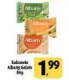 Coelho Diniz Sabonete Albany Gelato oferta