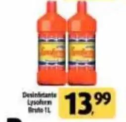 Coelho Diniz Desinfetante Lysoform Bruto oferta
