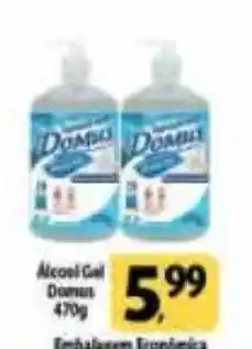 Coelho Diniz Alcooli Gel Domus oferta