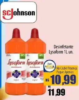 Proença Supermercados Desinfetante lysoform oferta
