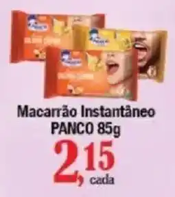 Supermercados Unidos Macarrão instantâneo panco oferta