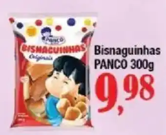 Supermercados Unidos Bisnaguinhas Panco oferta