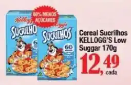 Supermercados Unidos Cereal Sucrilhos kellogg's low sugar oferta
