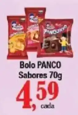 Supermercados Unidos Bolo PANCO Sabores oferta