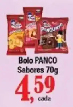 Supermercados Unidos Bolo PANCO Sabores oferta