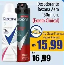 Proença Supermercados Desodorante rexona aero oferta