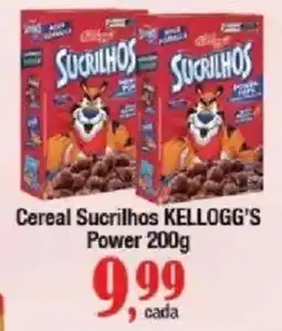 Supermercados Unidos Cereal Sucrilhos kellogg's oferta