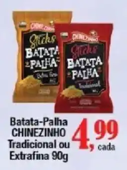 Supermercados Unidos Batata-Palha CHINEZINHO oferta