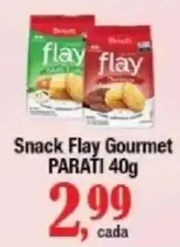 Supermercados Unidos Snack Flay Gourmet oferta