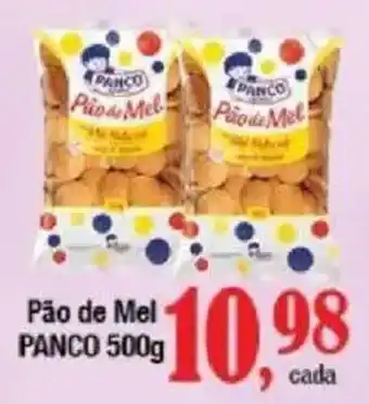 Supermercados Unidos Pão de mel panco oferta