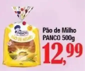 Supermercados Unidos Pão de Milho PANCO oferta