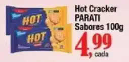 Supermercados Unidos hot cracker parati sabores oferta