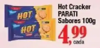Supermercados Unidos hot cracker parati sabores oferta
