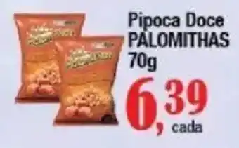 Supermercados Unidos Pipoca Doce Palomithas oferta
