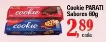Supermercados Unidos Cookie PARATI Sabores oferta