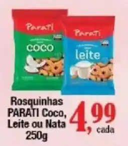 Supermercados Unidos Rosquinhas parati coco, leite ou nata oferta