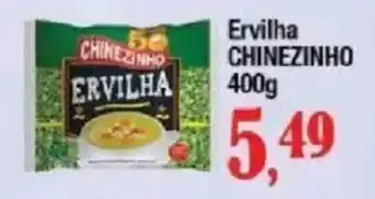 Supermercados Unidos Ervilha chinezinho oferta