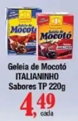 Supermercados Unidos Geleia de Mocotó italianinho oferta