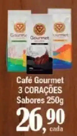 Supermercados Unidos Café Gourmet 3 Corações oferta
