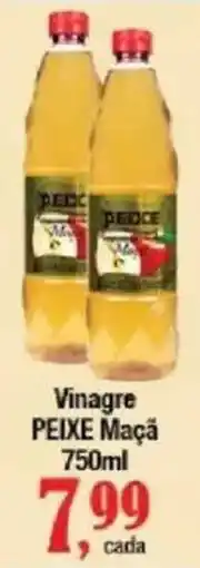 Supermercados Unidos Vinagre Peixe Maçã oferta