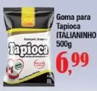 Supermercados Unidos Goma para tapioca italianinho oferta