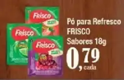 Supermercados Unidos Pó para Refresco Frisco Sabores oferta