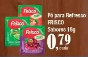 Supermercados Unidos Pó para Refresco Frisco Sabores oferta