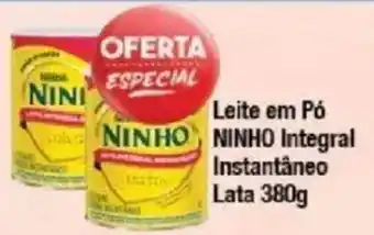 Supermercados Unidos Leite em Pó Ninho Integral Instantâneo oferta