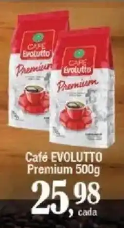 Supermercados Unidos Café evolutto premium oferta