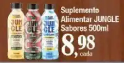 Supermercados Unidos Suplemento Alimentar JUNGLE oferta