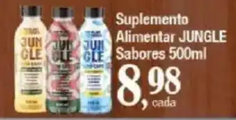 Supermercados Unidos Suplemento Alimentar JUNGLE oferta