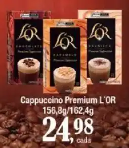 Supermercados Unidos Cappuccino Premium L'OR oferta