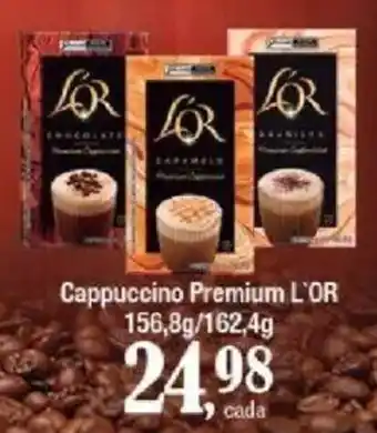 Supermercados Unidos Cappuccino Premium L'OR oferta