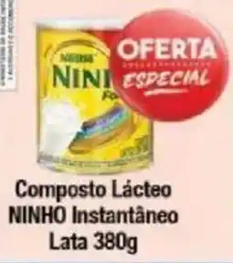 Supermercados Unidos Composto Lácteo NINHO Instantâneo oferta